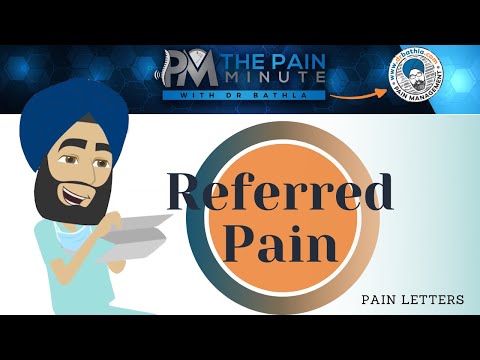 Referred Pain - Pain Letters | Chicago Sports & Spine | The Pain Minute
