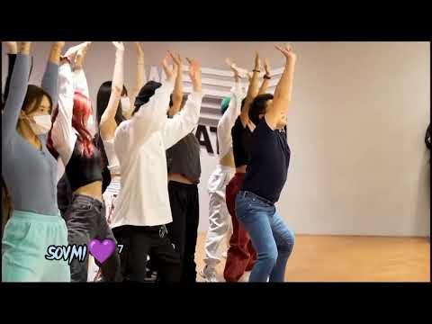 PSY - 'That That (prod. & feat. SUGA of BTS)' MV dance practice cut