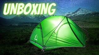 UNBOXING: Terra Hiker Ultralight Camping Tent