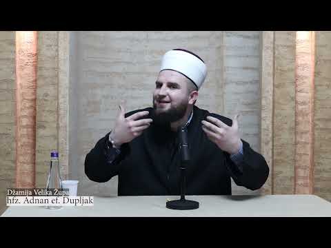hfz Adnan ef  Dupljak - Džamija Velika Župa