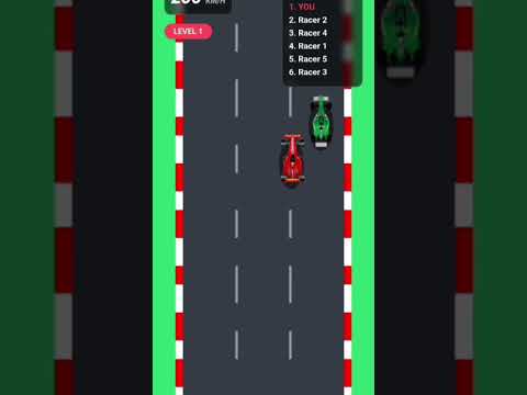Formula Racing: High Speed