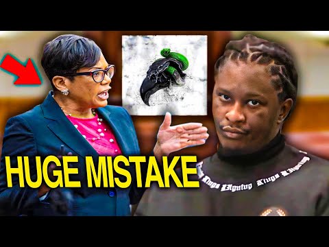 Young Thug Trial Prosecutor Makes HUGE MISTAKE - Days 63 & 64 YSL RICO