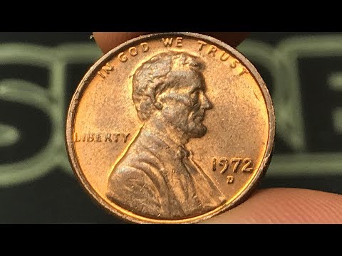 1972-D Penny Worth Money - How Much Is It Worth and Why?