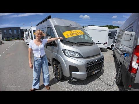 -16,200 € BRAND NEW MOTORHOME BOX VAN 2025 Knaus Boxstar 540 Edition Vanlife