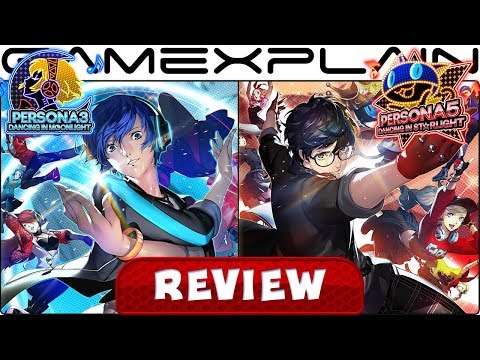Persona 3: Dancing in Moonlight & Persona 5: Dancing in Starlight - REVIEW (PS4)