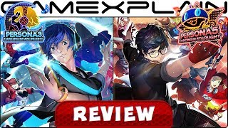 Persona 3: Dancing in Moonlight & Persona 5: Dancing in Starlight - REVIEW (PS4)