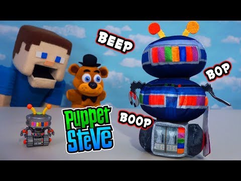 Five Nights at Freddy's CANDY CADET Funko Exclusive FNAF Plush!