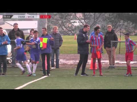 U16 Black R1 Olympia Warriors v South Hobart Highlights