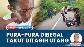 Polres Manggarai Timur Ungkap Kasus Pembegalan yang Ternyata Hoaks, Pelaku Takut Ditagih Utang