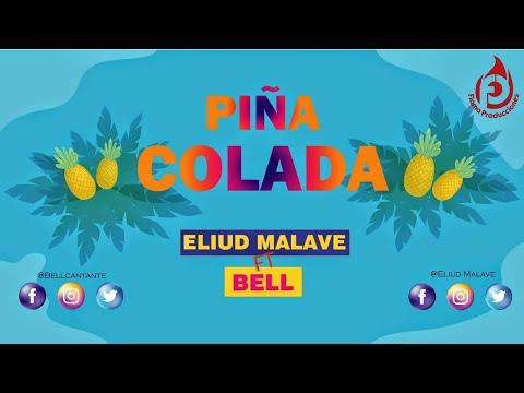 Piña Colada (Official Video)  Malave Ft  Bell