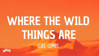 Luke Combs - Where The Wild Things Are (Lyrics)