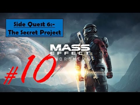 Mass Effect Andromeda - The Secret Project | Investigate Resilience, Defeat Kett, Recover Components