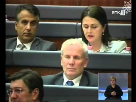 Teuta Sahatqia Kuvendi i Kosoves 29.12.2014