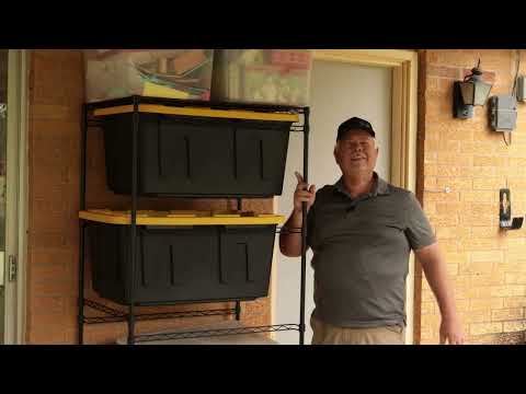 Best 5 Tier Tote Rack for Garage Storage? SafeRacks Review