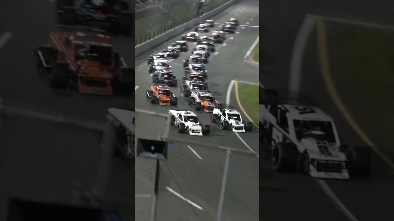 Lap 1 Calamity at Stafford