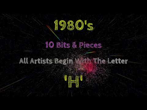 Pop Quiz 189 - 10 Hits from 1980s All Artists begin with letter 'H'