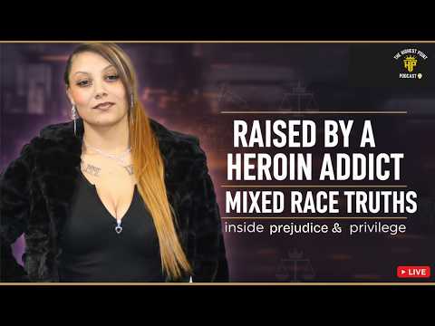 Being a heroin addict's child, How emotion is a mother's Superpower, mixed race struggles: Ladidotie