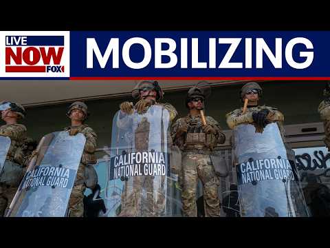 Video | UPDATE: 500 National Guard troops accompany ICE raids