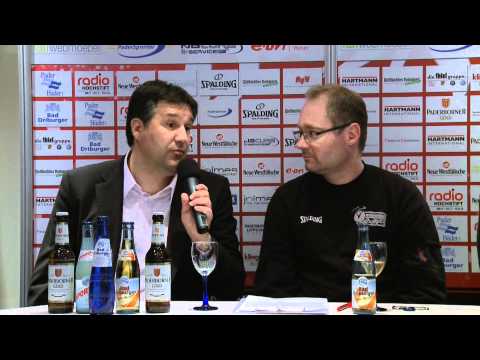 Pressekonferenz webmoebel Baskets - Mitteldeutscher Basketballclub
