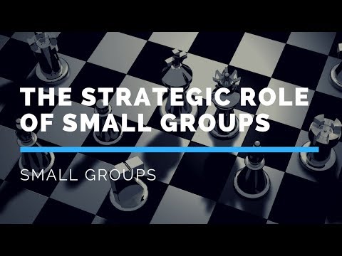The Strategic Role of Small Groups