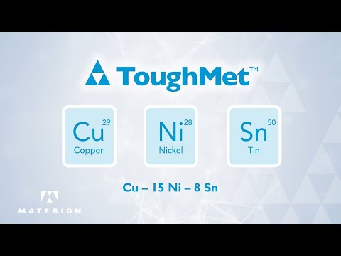 ToughMet Copper-Nickel-Tin Alloy for Demanding Applications