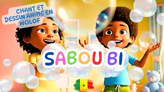 Sabou bi - Le savon lave mon visage - Chant pour enfants en wolof avec dessin animé