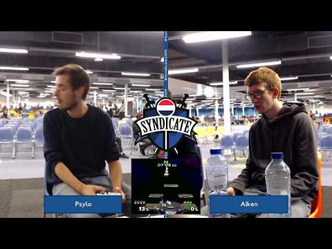 Syndicate 2019 - Psylo vs. Aiken - Melee Singles Winners Round 2