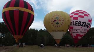 Wideo1: Start do pierwszej konkurecji ENEA Leszno Baloon Cup