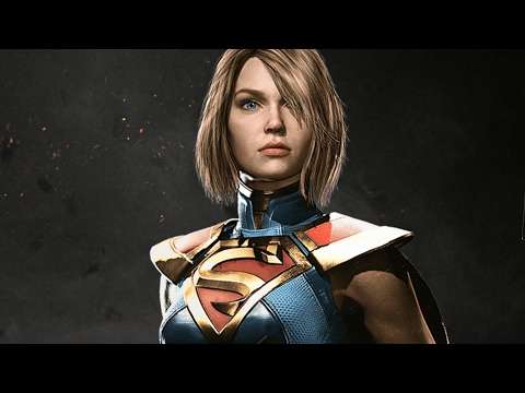 INJUSTICE 2 - SUPERGIRL, NEW GEAR & SUPER VILLAINS! | Walkthrough Gameplay (PS4 Pro)