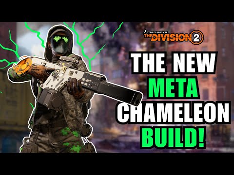 The Division 2 | My Striker Chameleon Build Is Better Than Yours! | Laser Beam With Infinite Procs!