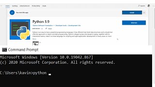 Fix : CMD opens Windows app store when I type python