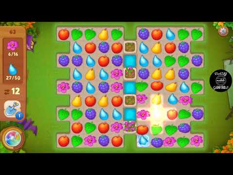 GardenScapes - Level 63+ Story - Gardening