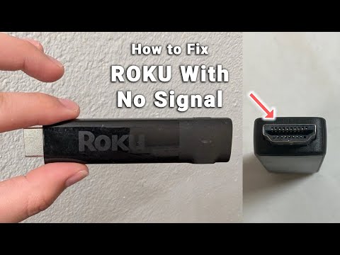 How to FIX Roku No Signal on TV HDMI