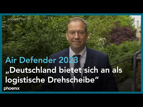 phoenix tagesgespräch mit Henning Otte (CDU, Stellv. Vorsitzender des Verteidigungsausschusses)