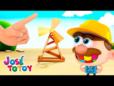Stories for Kids | José Totoy’s Story: José’s Windmills