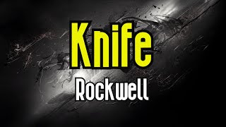 Download lagu Knife (KARAOKE) | Rockwell mp3