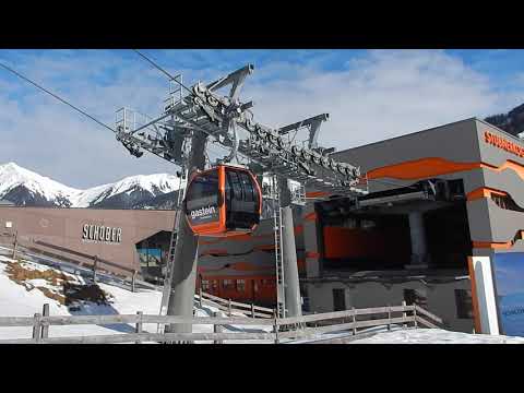 Stubnerkogelbahn Seilbahn Gondelbahn Bad Gastein