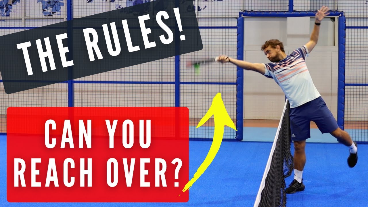 Net and fence rules: legal contact points
