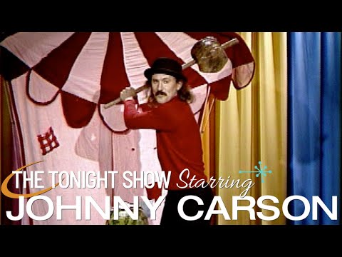 Gallagher and the Sledge-O-Matic | Carson Tonight Show