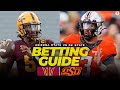Arizona State vs No. 11 Oklahoma State Betting Guide: Free Picks, Props, Best Bets | CBS Sports HQ