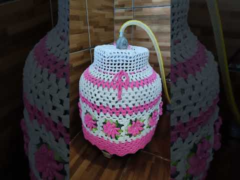 meu fogalzinho ficou chicozinho com meus croche rosa