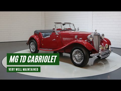 1953 MG TD (CC-1461842) for sale in Waalwijk, [nl] Pays-Bas
