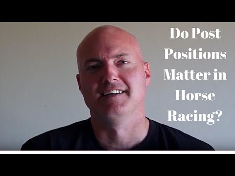 YouTube video about: What does first post mean in horse racing?