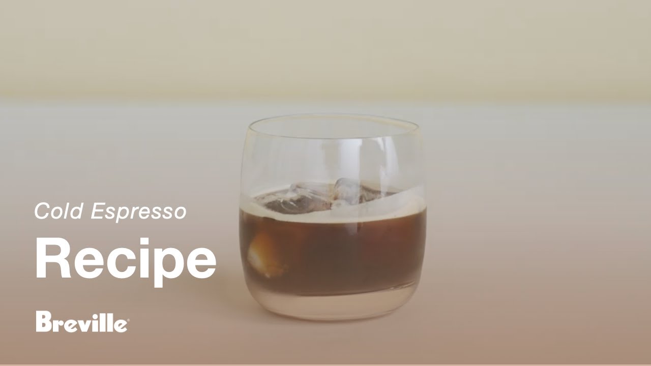 How to make a Espresso Shakerato