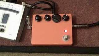 Video thumbnail for OLC Chunky Cheese - Lovetone Big Cheese clone by ShortScaleGearDemos