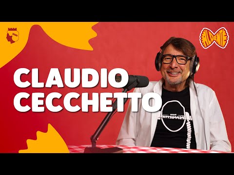 CLAUDIO CECCHETTO - Marconi l'ha inventata, Cecchetto l'ha fatta | AL DENTE Ep.6