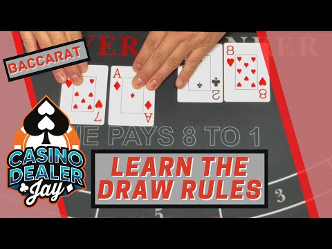 So spielt man Baccarat – Die Ziehungsregeln lernen – Tipps zum Verständnis des Spiels – Casino-De...