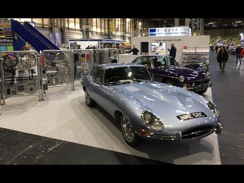 Moss Europe at the Classic Motor Show 2019