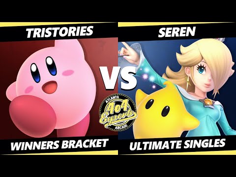 4o4 Smash Night 30 - tristories (Kirby) Vs. Seren (Rosalina) SSBU Ultimate Tournament