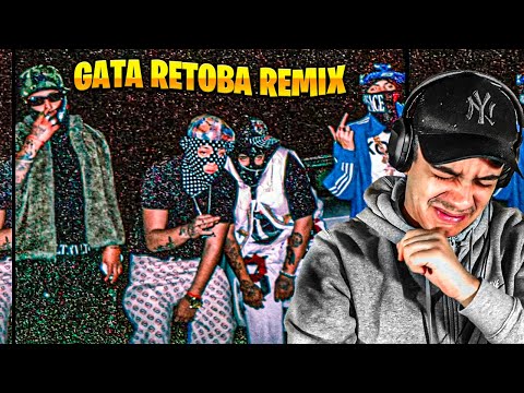 (REACCIÓN) GATA RETOBA REMIX - Fuka, Pablo Chill - e, Harry Nach, Marcianeke Prod.33lutos